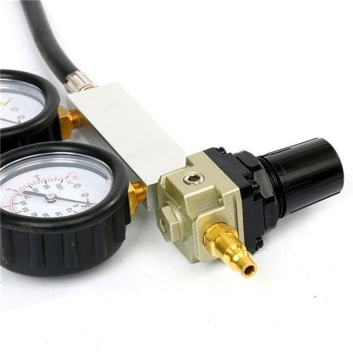 GTYPRO Cylinder Leak Tester Compression Leakage Test Detector Kit Set