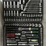 216 pcs socket set