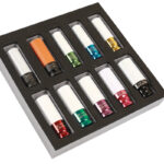10pc Alloy Wheel Nut Master Kit 1/2″D 10pcs Non Marring Lug Nut Socket impact socket set