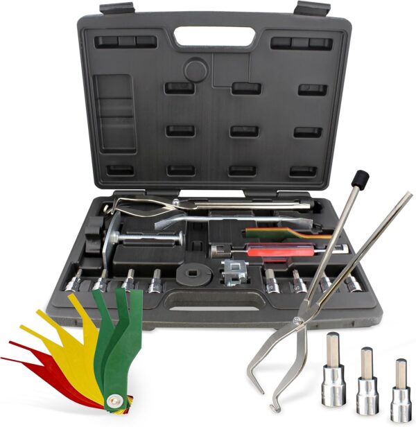 GTYPRO 15-Piece Brake Kit with Brake Caliper Tool Brake Drum Puller