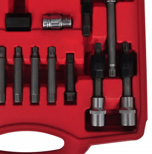 GTYPRO Removal Tool 22 pcs Power Pulley Removal Set