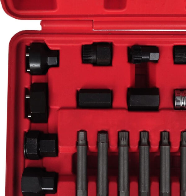 GTYPRO Removal Tool 22 pcs Power Pulley Removal Set