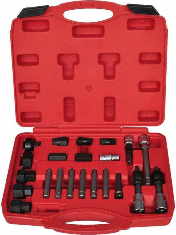 GTYPRO Removal Tool 22 pcs Power Pulley Removal Set