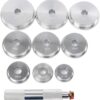 GTYPRO 10PCS Bearing Race And Seal Driver Set
