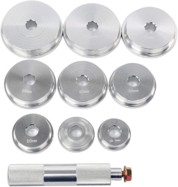 GTYPRO 10PCS Bearing Race And Seal Driver Set