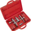 GTYPRO Universal Adjustable Wheel Bearing Lock Nut Wrench Kit