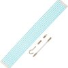 GTYPRO Pack of 10 Cable Pulling Rods Length 1 m