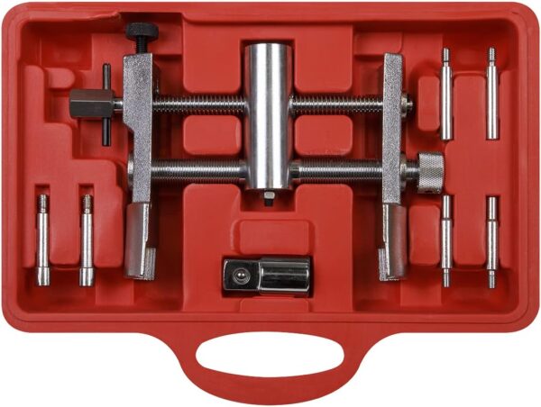 GTYPRO Universal Adjustable Wheel Bearing Lock Nut Wrench Kit
