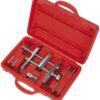 GTYPRO Universal Adjustable Wheel Bearing Lock Nut Wrench Kit