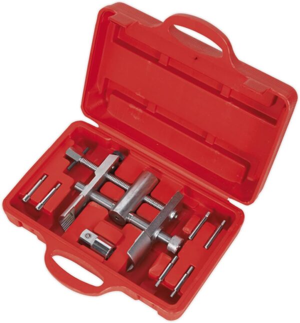 GTYPRO Universal Adjustable Wheel Bearing Lock Nut Wrench Kit