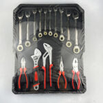 409 PCS tool set with aluminum box case
