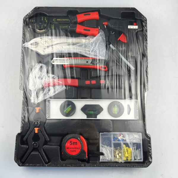 409 PCS tool set with aluminum box case