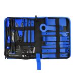 41Pcs Auto Trim & Molding Removal Tool Set , Clip Pliers Fastener Remover Pry Tool Set with Storage Bag for Door Trim Molding Dash Panel