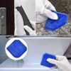4pcs Caulking Tool Kit Silicone Sealant Grout Finishing Tool and Caulk Remover