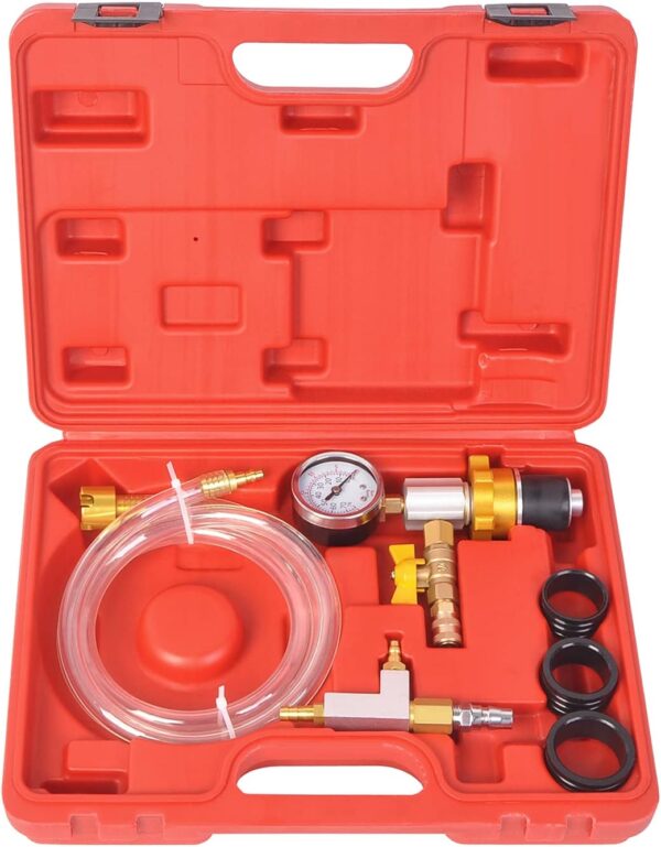 GTYPRO Engine Cooling System Vacuum Purge & Refill Kit Set Universal Pro Tools