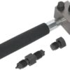 GTYPRO 4pcs Car Brake Copper Pipe Flaring Kit Brake Line Reamer 3/16 Inch Riveter