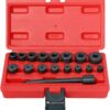 GTYPRO Universal Adjustable Wheel Bearing Lock Nut Wrench Kit