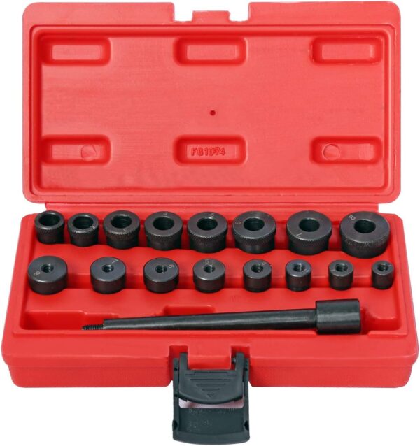 GTYPRO Universal Adjustable Wheel Bearing Lock Nut Wrench Kit