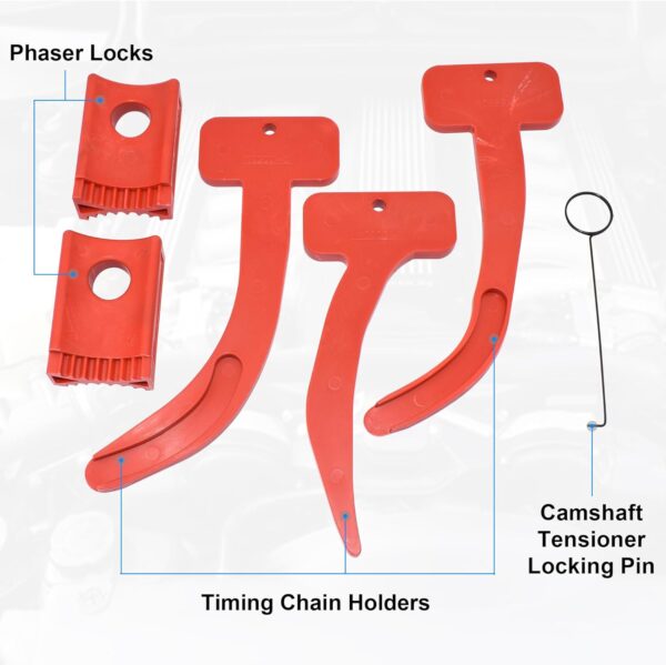 GTYPRO Camshaft Phaser Timing Chain Lock Tool Kit