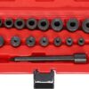 GTYPRO Universal Adjustable Wheel Bearing Lock Nut Wrench Kit