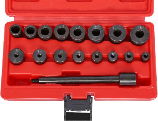 GTYPRO Universal Adjustable Wheel Bearing Lock Nut Wrench Kit