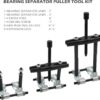 GTYPRO Two Sets Bearing Separator Set