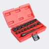 GTYPRO Universal Adjustable Wheel Bearing Lock Nut Wrench Kit
