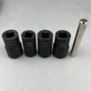 GTY Professional 5pcs Twist Socket Set