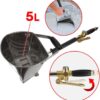 GTYPRO Pneumatic Plaster Machine with 4 Jets Stainless Steel Bucket 4.5 Litres