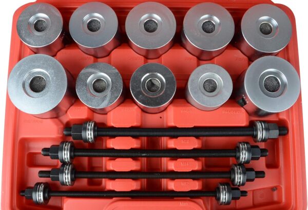 GTYPRO Universal Press and Pull Sleeve Kit Bush and Bearing Removal Set