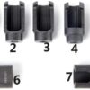 7 PCS 7 Piece Special Injector Socket Set Auto Spare Parts Replace Accessories Steel Fuel Injector Remover
