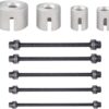 GTYPRO Universal Press and Pull Sleeve Kit Bush and Bearing Removal Set