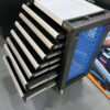 7 drawers tool trolly cabinet