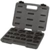 GTYPRO Crowfoot Wrench Set Metric 3/8″ 15pcs