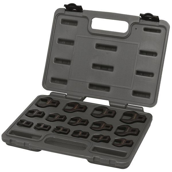 GTYPRO Crowfoot Wrench Set Metric 3/8″ 15pcs