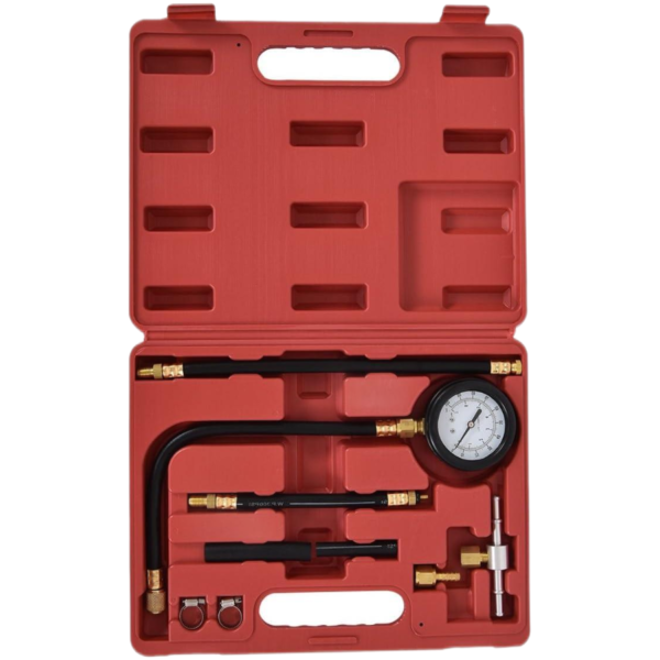 GTYPRO TU-113 Oil Combustion Spraying Pressure Meter Gauge Fuel-pressure Indicator Tool