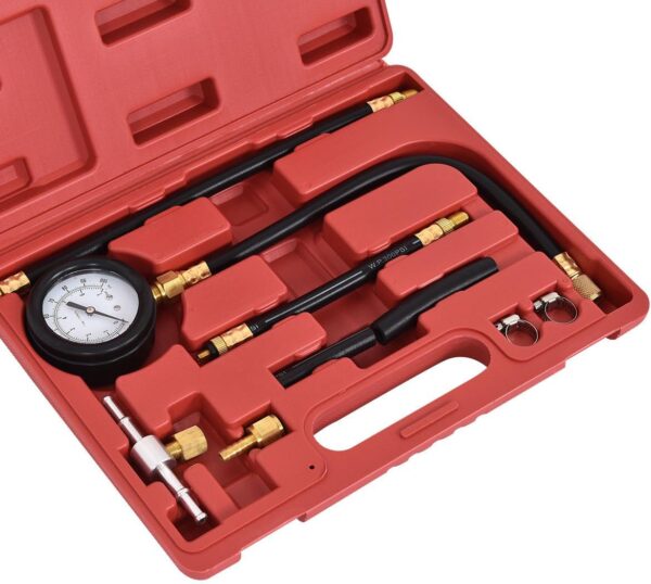 GTYPRO TU-113 Oil Combustion Spraying Pressure Meter Gauge Fuel-pressure Indicator Tool