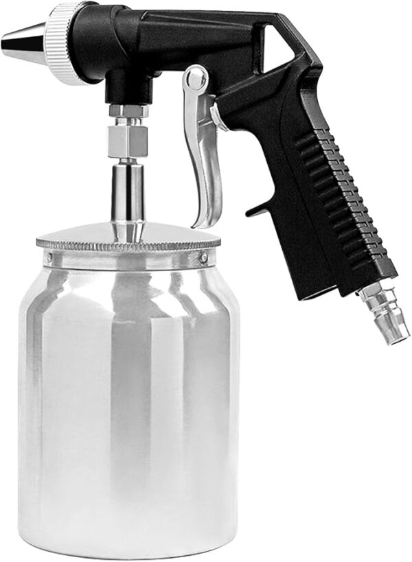 GTYPRO Baking Soda Blasting, Sandblasting Gun, Wet Blasting, Rust Removal, Paint Removal