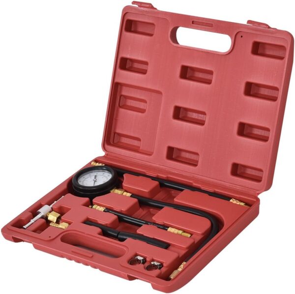 GTYPRO TU-113 Oil Combustion Spraying Pressure Meter Gauge Fuel-pressure Indicator Tool