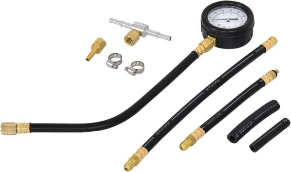 GTYPRO TU-113 Oil Combustion Spraying Pressure Meter Gauge Fuel-pressure Indicator Tool