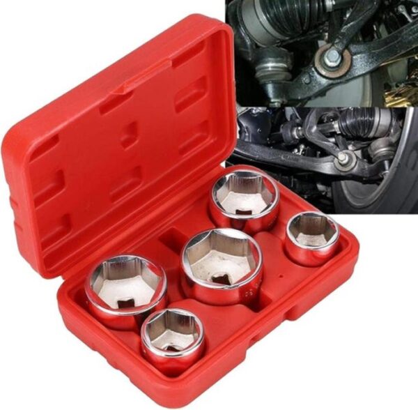 GTYPRO 5Pcs Oil Filter Cap Wrench Set