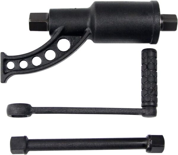 GTYPRO Torque Multiplier Set Wrench Lug Nut Remover Labor Saving Wrench Heavy Duty