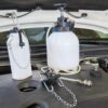 GTYPRO Manual Pump Brake Bleeder 3 Litres Car Brake Fluid Collection Bottle and Adapter