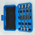 7pcs Hex S2 bits socket set durable