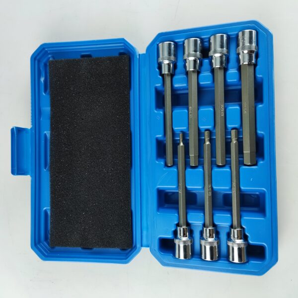 7pcs Hex S2 bits socket set durable