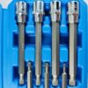 7pcs 12point bits socket set durable Cr-V