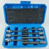 7pcs 6point  bits socket set durable Cr-V