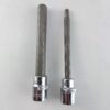 7pcs 6point  bits socket set durable Cr-V