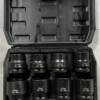 8 pcs impact socket set