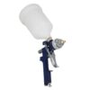 GTYPRO Gravity Feed Car Painting Spray Air Compressor Paint Gun